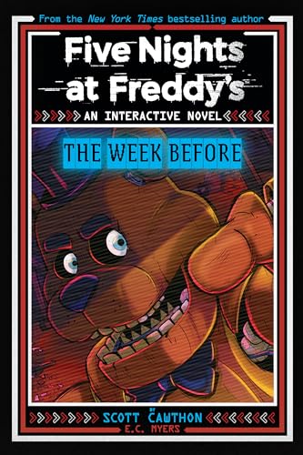 The Week Before (By: E.C. Myers,Scott Cawthon) cover
