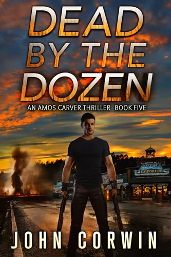 Dead By The Dozen book cover