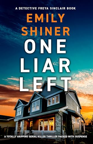 One Liar Left book cover