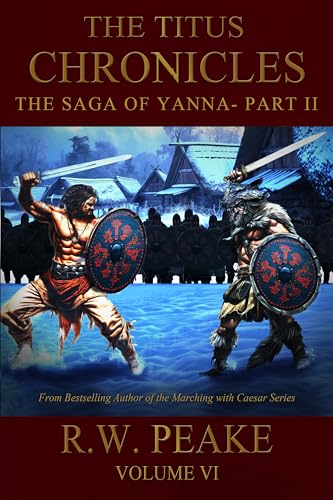 The Saga of Yanna Part II book cover