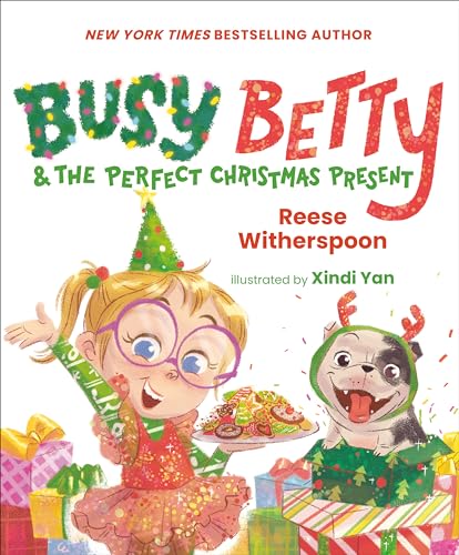 Busy Betty & the Perfect Christmas Present book cover
