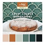 Colour Inspirations for artists: 60 Beautiful colour combinations for your next creative activity / Book 3 (Colour and art inspirations by Artist Simone Linehan)