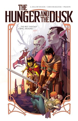 The Hunger and the Dusk, Vol. 1 cover