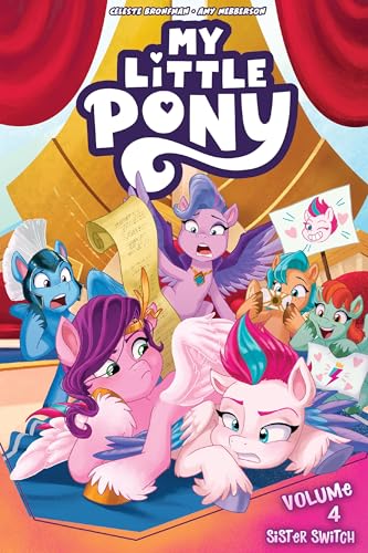 My Little Pony Vol. 4 book cover