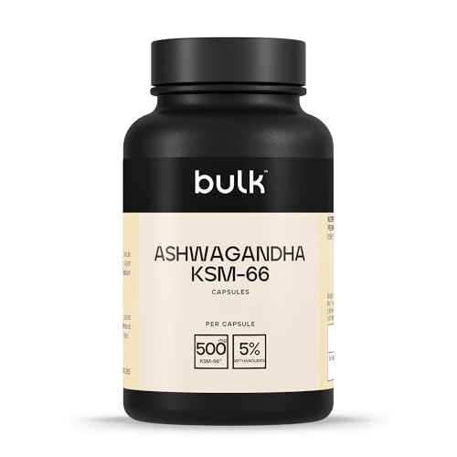 Bulk Ashwagandha KSM-66 500mg