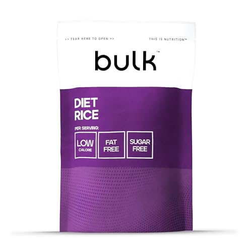 Bulk Diet Rice, Konjac Rice, Glucomannan, 200 g, Pack of 6, Packaging May Vary