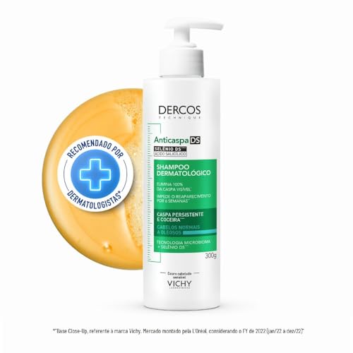 Shampoo Anticaspa Cabelos Normais Oleosos