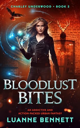 Bloodlust Bites book cover