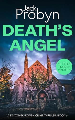 Death's Angel book cover
