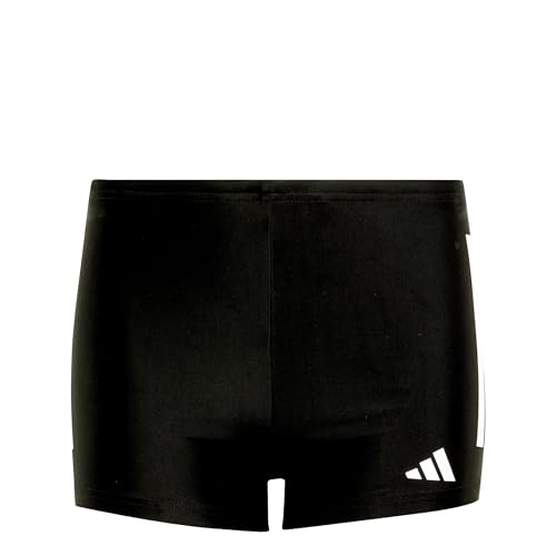(-47%) Adidas Boy's 3-Stripes Swim Boxers Kids, Black/White, 13-14 Years
