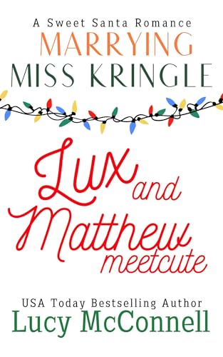 Lux and Matthew Meetcute book cover