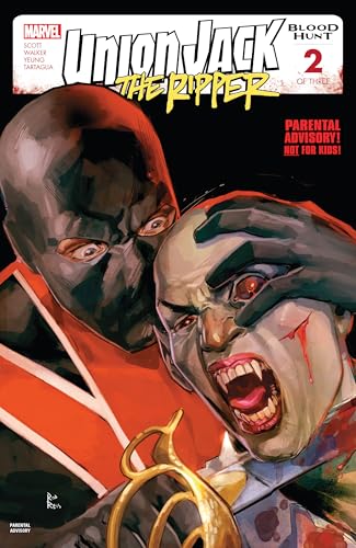 Union Jack The Ripper: Blood Hunt#2 cover