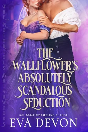 The Wallflower's Absolutely Scandalous Seduction book cover