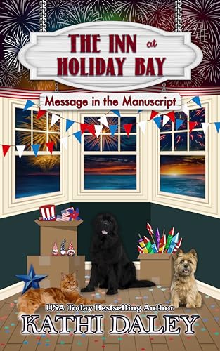 Message in the Manuscript cover