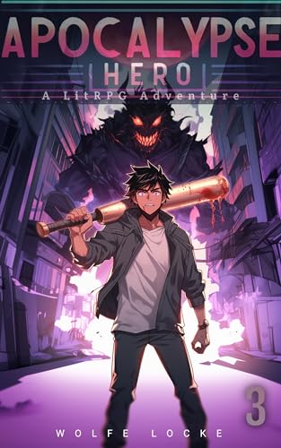 Apocalypse Hero 3 book cover