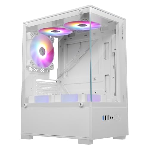 Get ₹5260 Worth ZEBRONICS Iceberg Premium Gaming Chassis at ₹1939 (73% Off)