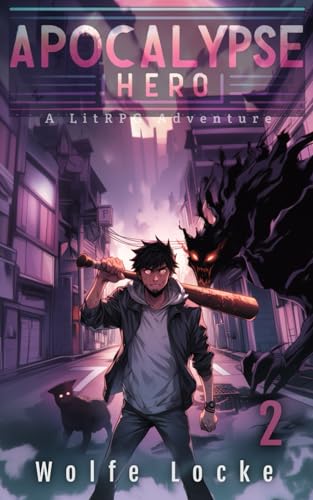 Apocalypse Hero 2 book cover