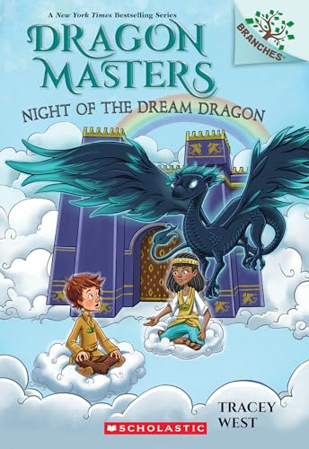 Night of the Dream Dragon book cover