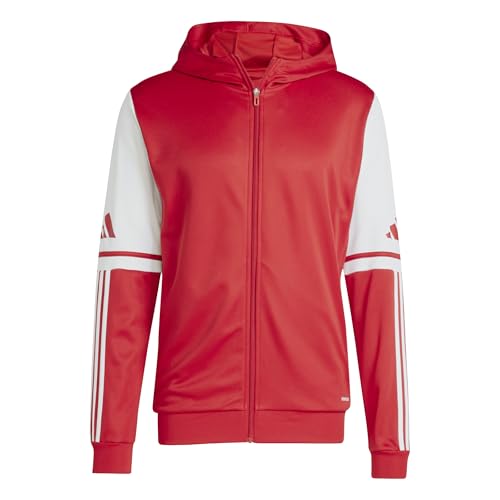 🔥 STARKER PREIS (-62%) adidas Herren Squadra25 Hoody Sweatshirt, Team Power red 2/White, XL
