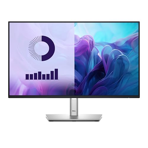 (-26%) Dell P2425H 24 Zoll Full HD (1920x1080) Monitor, 100Hz, IPS, 5ms, 99% sRGB, USB-C, DisplayPort, HDMI, VGA, 4X USB, 3 Jahre Garantie, Schwarz
