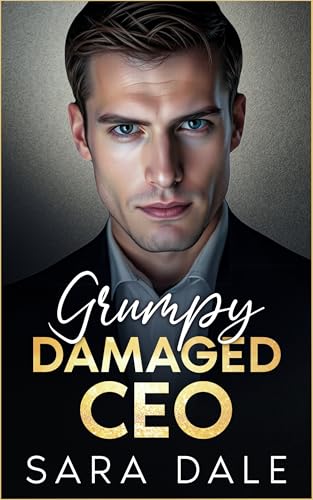 Grumpy Damaged CEO cover