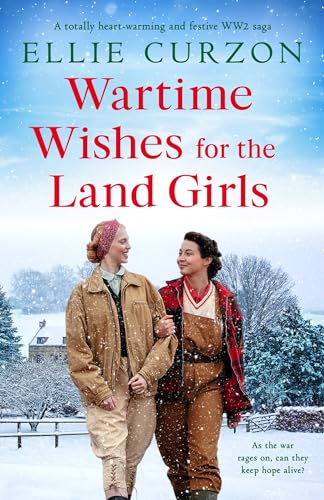 Wartime Wishes for the Land Girls book cover