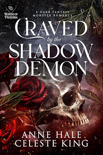 Craved by the Shadow Demon: A Dark Fantasy Romance book cover