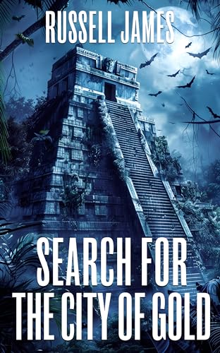 Search for the City of Gold book cover