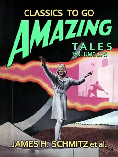 Amazing Stories Volume 175 cover