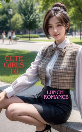 CUTE GIRLS 10: Lunch Romance cover