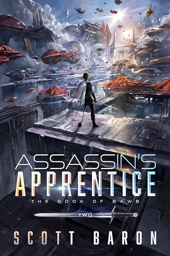 Assassin's Apprentice book cover