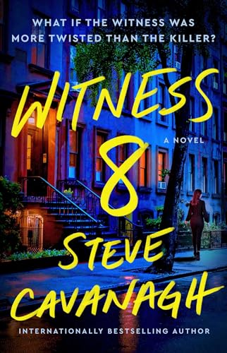 Witness 8 book cover