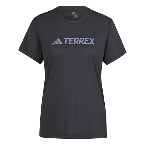 🔥 STARKER PREIS (-57%) Adidas Damen Terrex Multi Climacool Logo Tech T-Shirt, Black, S