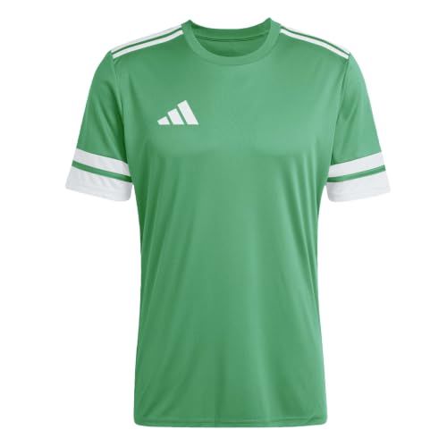 🔥 STARKER PREIS (-52%) adidas Herren Squadra25 Jersey Short Sleeve Shirt, Team Green/White, S