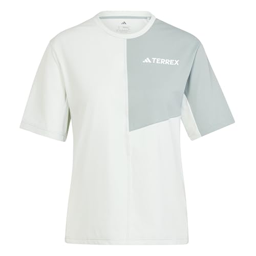 🔥 STARKER PREIS (-73%) adidas Damen Terrex Multi Climacool T-Shirt, Linen Green, XS
