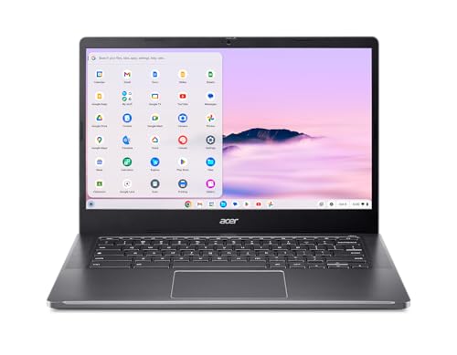 Acer Chromebook Plus 514 A mid-range Chromebook with AI integration and the look