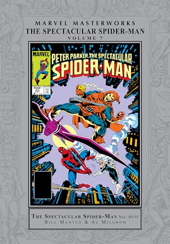 Spectacular Spider-Man Vol. 7 (By: Al Milgrom,Bill Mantlo,Dave Simons,Roger Stern,Ron Frenz,Greg LaRocque,Fred Hembeck) cover