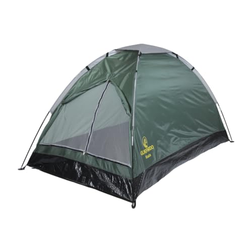 Guepardo, Barraca Koala Para 3 Pessoas em Poliéster 170T, Compacta e Resistente com Coluna d'água de 600mm, Verde