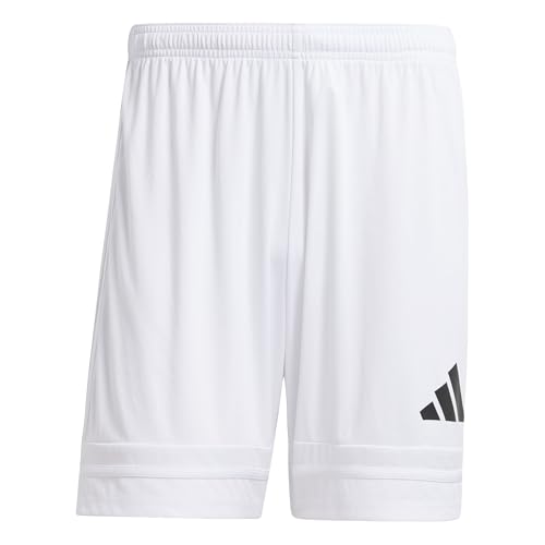 (-12%) adidas Herren Squadra25 Short Shorts, White/White/Black, L