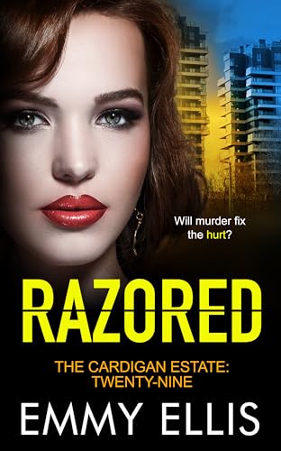 Razored book cover