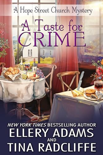 A Taste for Crime cover
