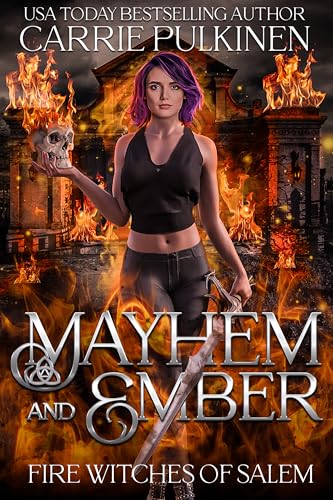 Mayhem and Ember book cover