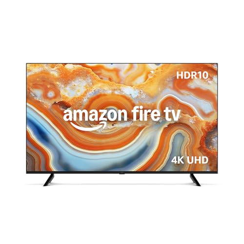 Amazon Fire TV 43" 4-Series 4K UHD smart TV, stream live TV without cable, 2024 release
