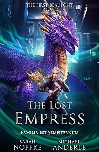 The Lost Empress book cover