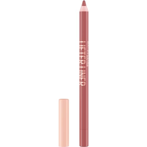 Maybelline Lifter Liner Lip Liner Pencil with Hyaluronic Acid, Big Lift, 1 Count