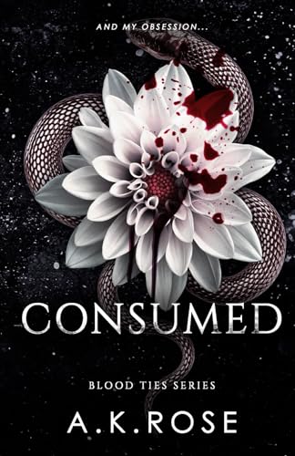 Consumed book cover