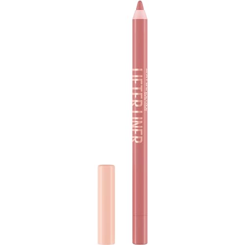 MAYBELLINE Lifter Liner Lip Liner Pencil with Hyaluronic Acid, Line Leader, 1 Count