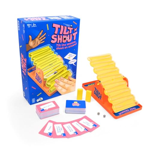Big Potato Tilt 'n' Shout: A Speedy Family Board Game for Adults and Kids | Best New Board Games 2024