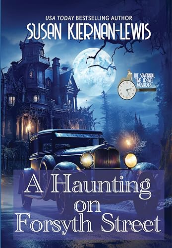 A Haunting on Forsyth Street book cover