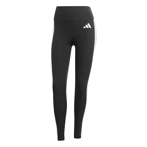 (-29%) adidas Damen Optime Essentials 3 Stripes 7/8 Leggings Tights, black/white, XS